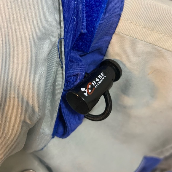 Vintage Dale Jarrett Robert Yates XL Nylon Nascar Jacket 1990s Chase Authentics - Picture 3 of 7